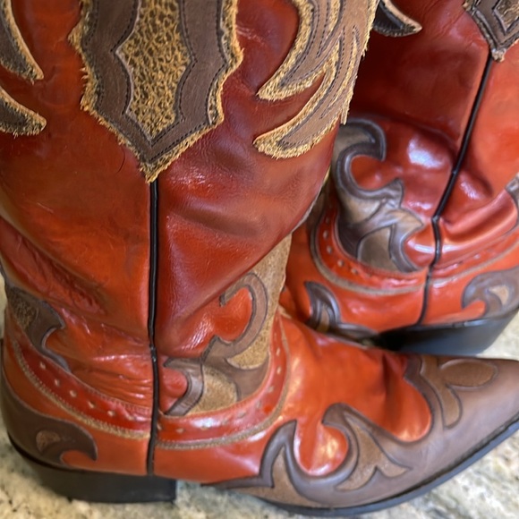 Sterling River Men’s Cowboy Boots. 10.5 D - Picture 5 of 8